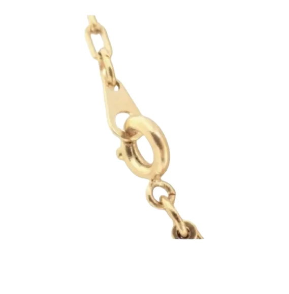 Givenchy Gold plated Vintage GG logo Necklace - Picture 2 of 3